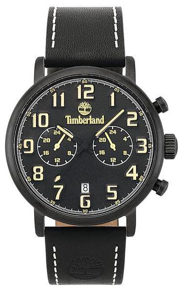 

Timberland Black Chronograph Watch For Men-TBL 15405JSQU 02