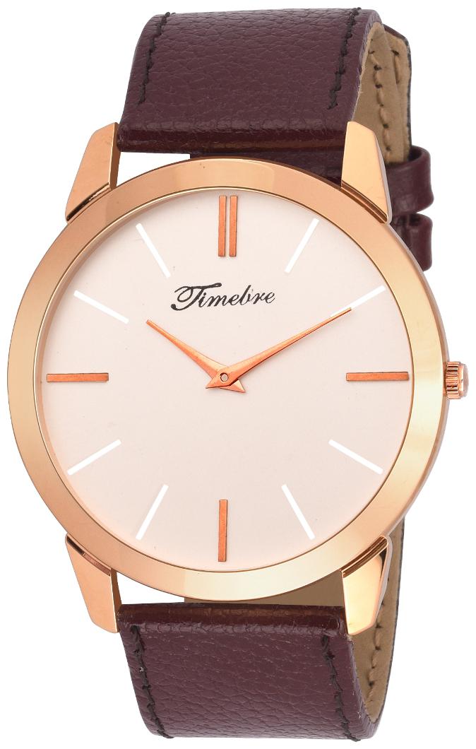 Timebre Men Allegiant Slim Analog Watch