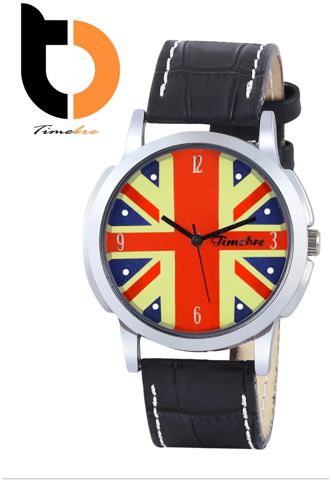 

Timebre Men Trendy Causal Analog Watch