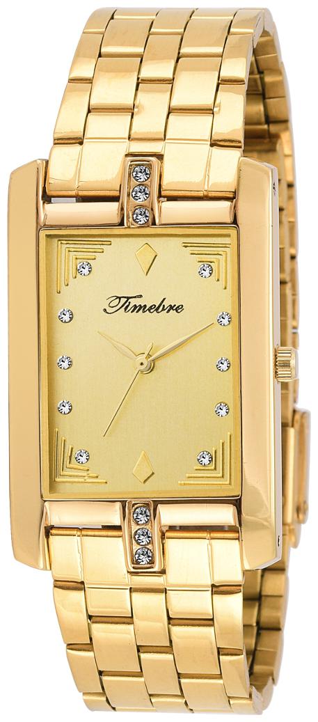 

Timebre Men Magnificent Original Gold Plated Analog Watch