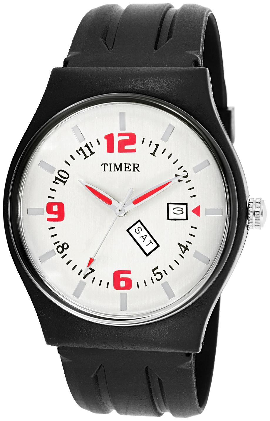 

TIMER DAY AND DATE EXCLUSIVE SPORTY ANALOGUE WATCH FOR BOYS AND MEN TC-PW-317