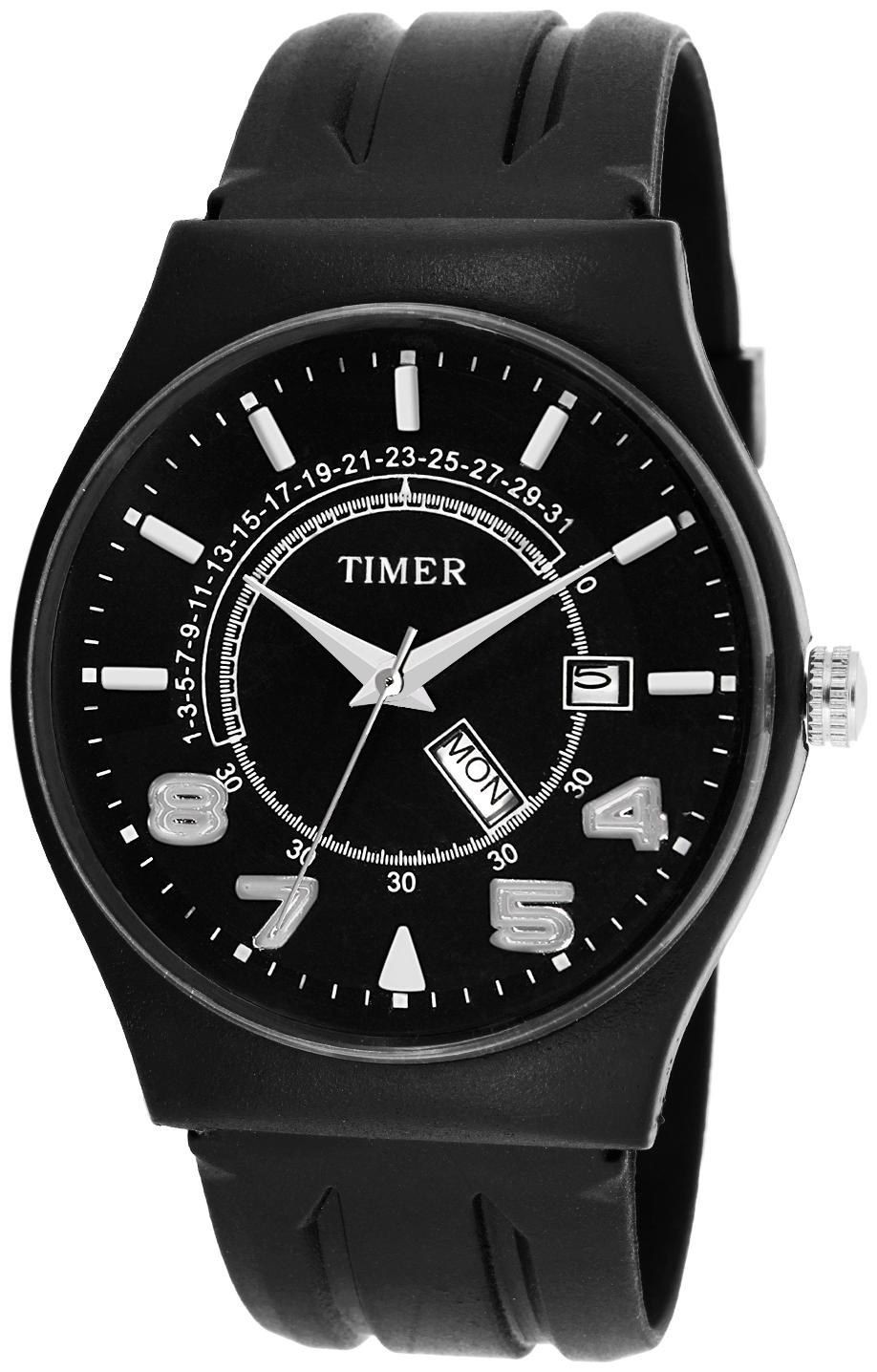 

TIMER DAY AND DATE EXCLUSIVE SPORTY ANALOGUE WATCH FOR BOYS AND MEN TC-PW-322