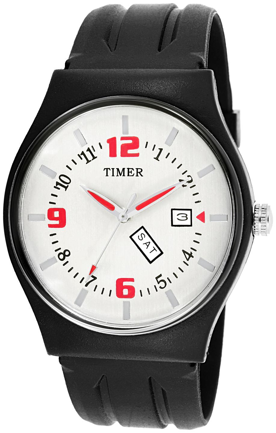 

TIMER DAY AND DATE EXCLUSIVE SPORTY ANALOGUE WATCH FOR BOYS AND MEN TC-PW-317