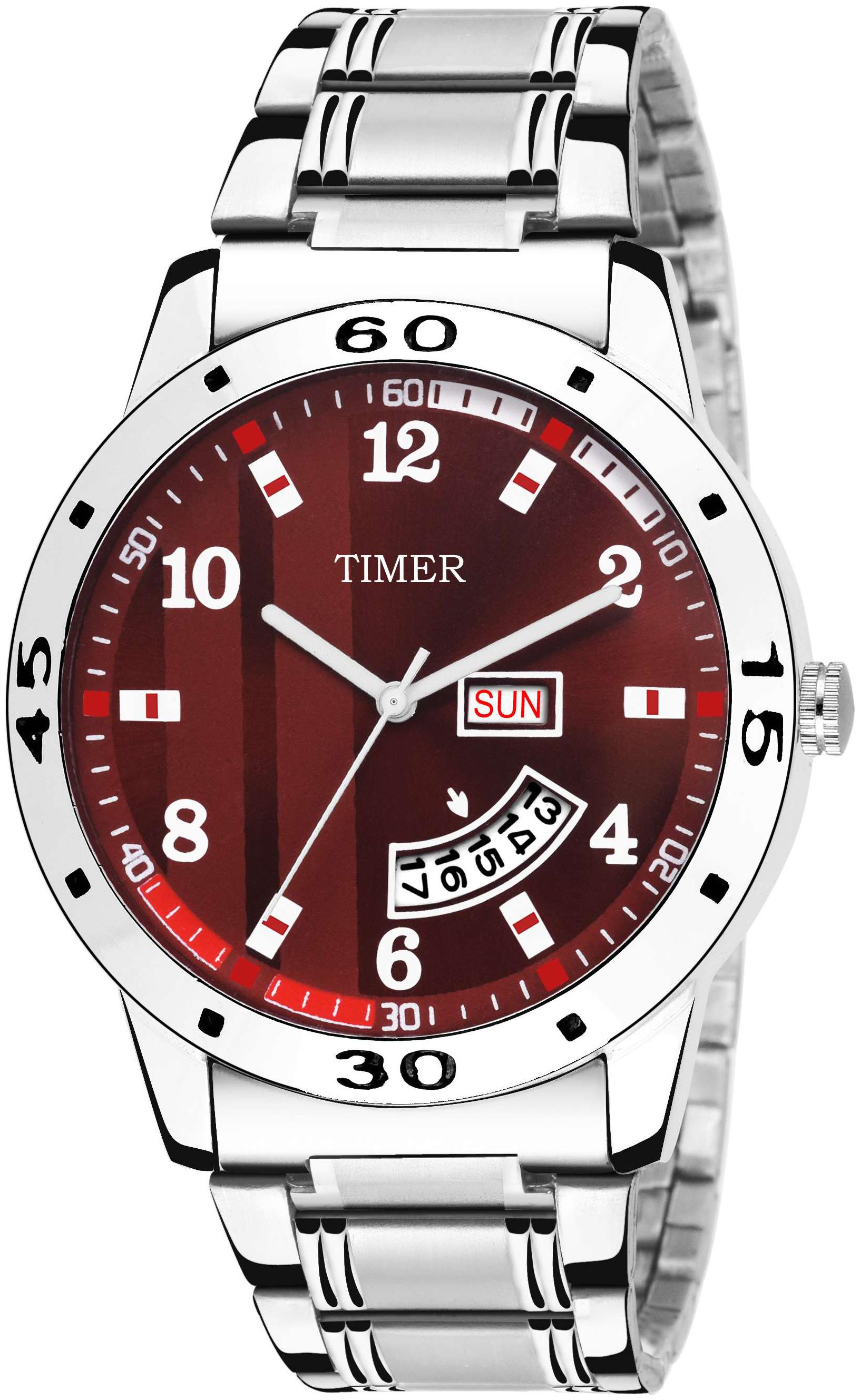

Timer Elite Day and Date range for boys and men TC-DD-8202