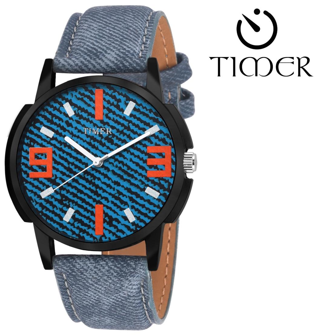 

Timer Exclusive Sporty Analog Watch For Boys