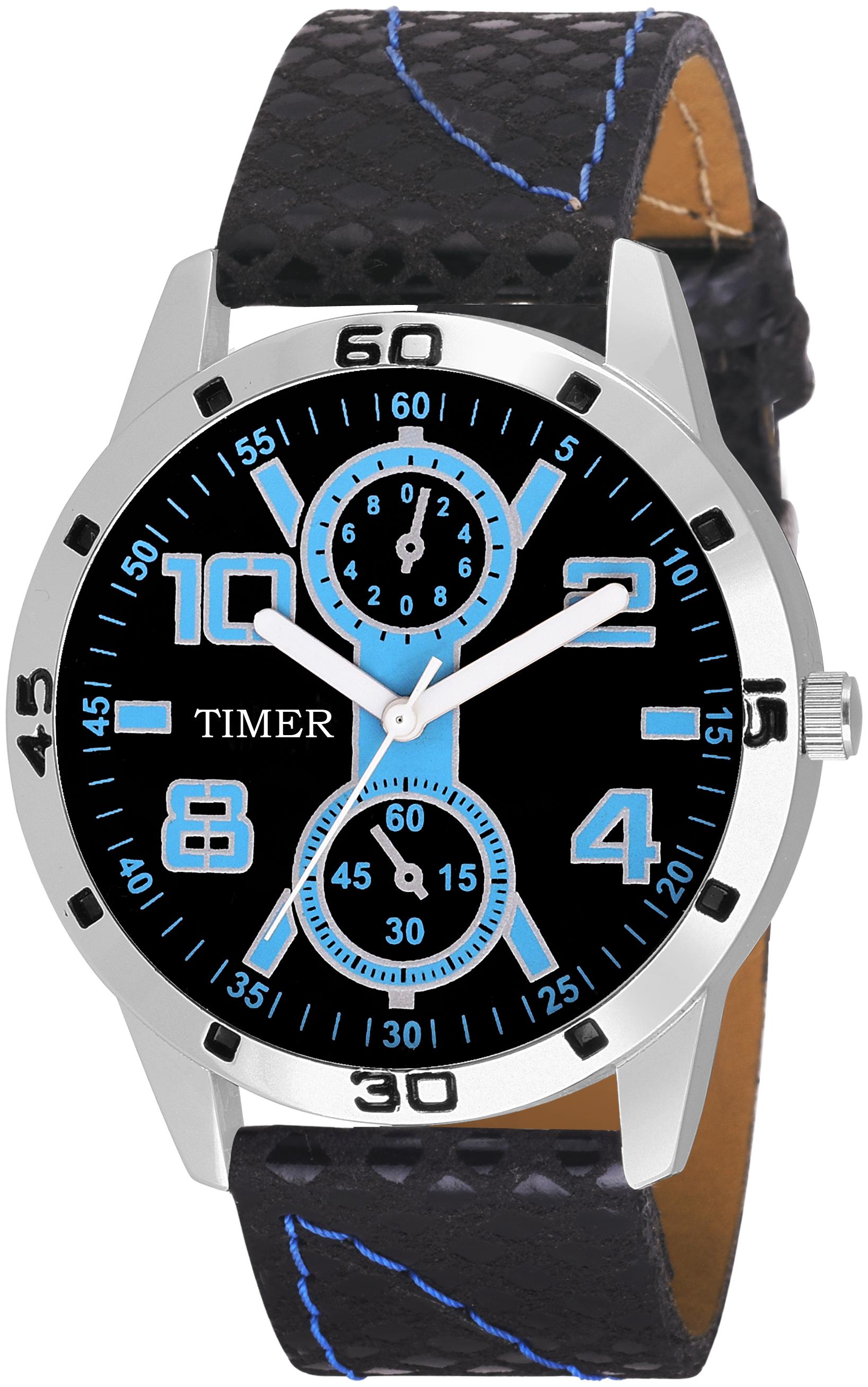 

Timer stylish sporty analog watch for boys and men TCTM-017