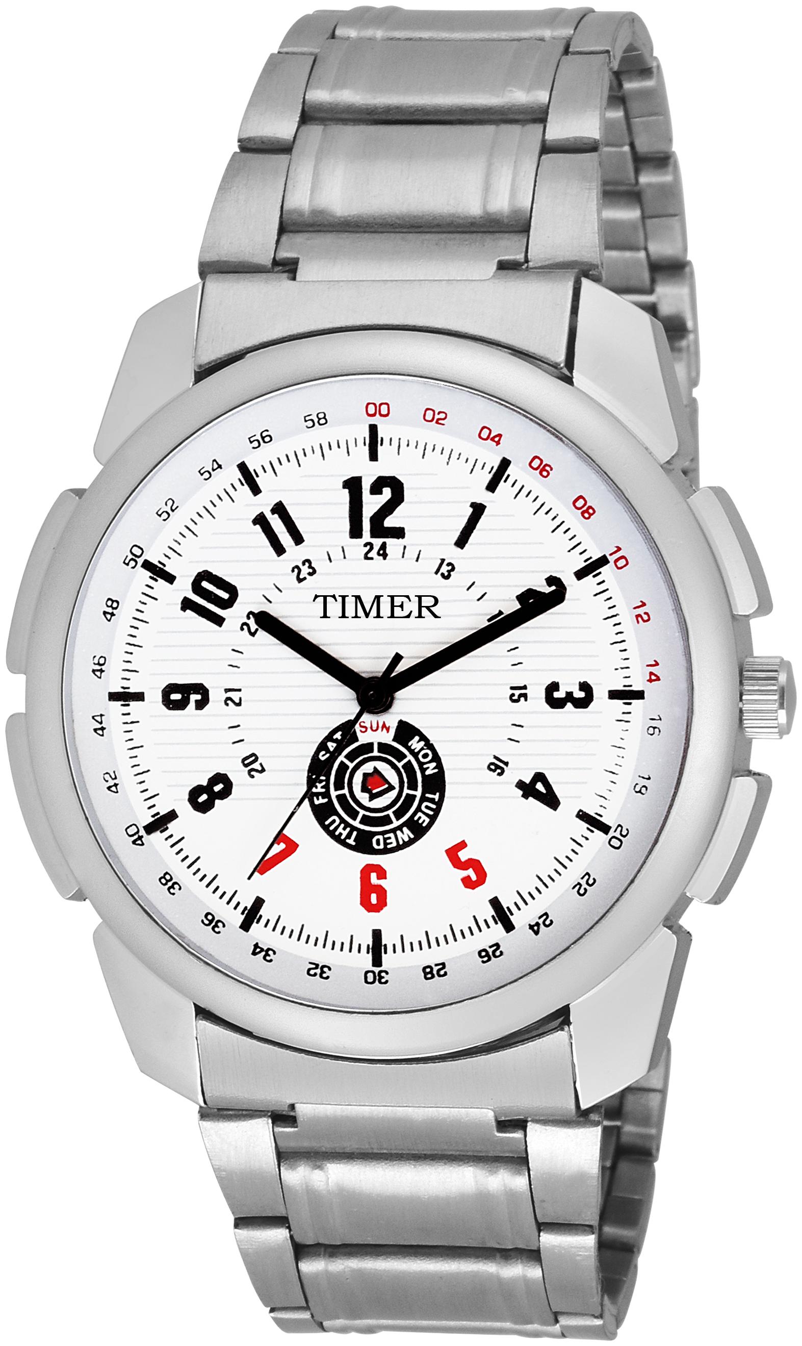 

Timer stylish sporty analog watch for boys and men TCTM-018