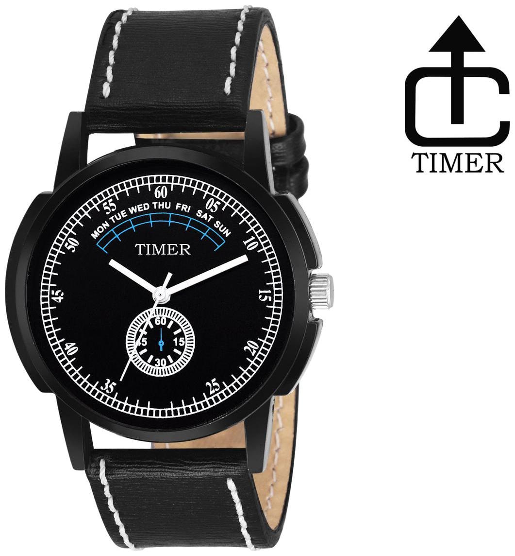 

Timer stylish sporty analog watch for boys and men TCTM-013