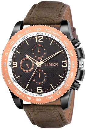 Timer stylish Imported Exclusive Sporty Analogue range for boys and men TC- 8821