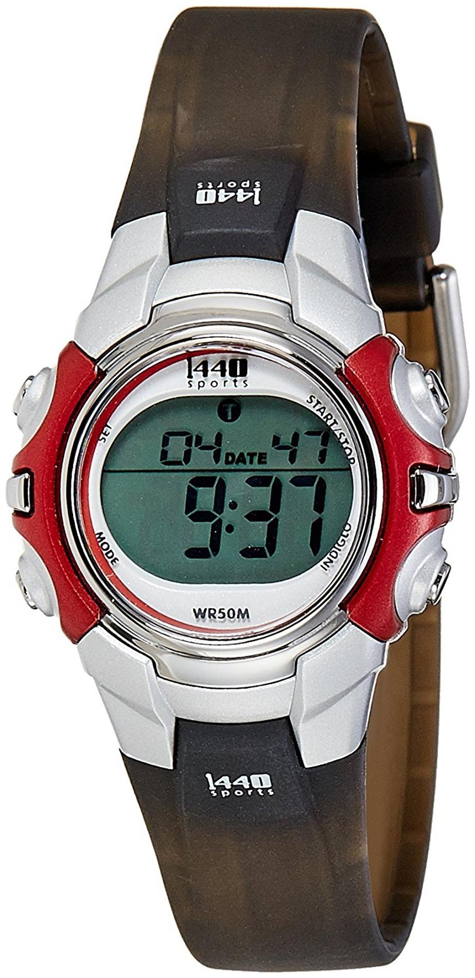 

Timex 1440 Sports Analog Grey Dial Unisex Watch - T5G8416S