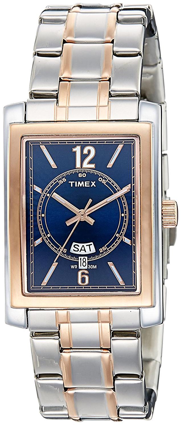 

Timex Analog Blue Dial Men s Watch-TW000G719