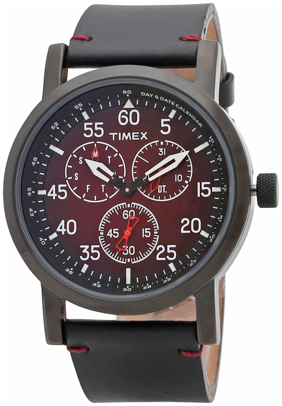 

TIMEX Analog Red Dial Men s watch - TWEG16604