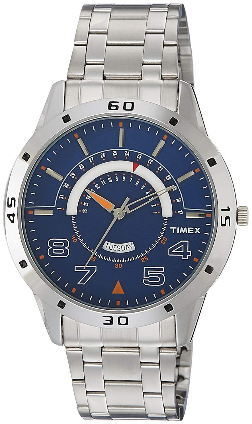 

Timex Analog Blue Dial Men s Watch-TW000U907
