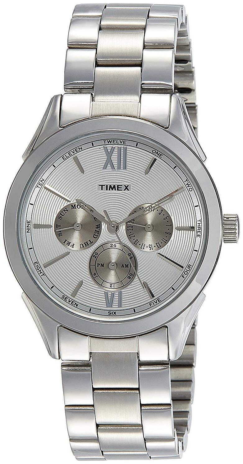 

Timex Analog Silver Dial Men s Watch - TW000Y913