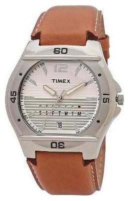 

Timex Analog Silver Dial Men Watch-TW000EL10
