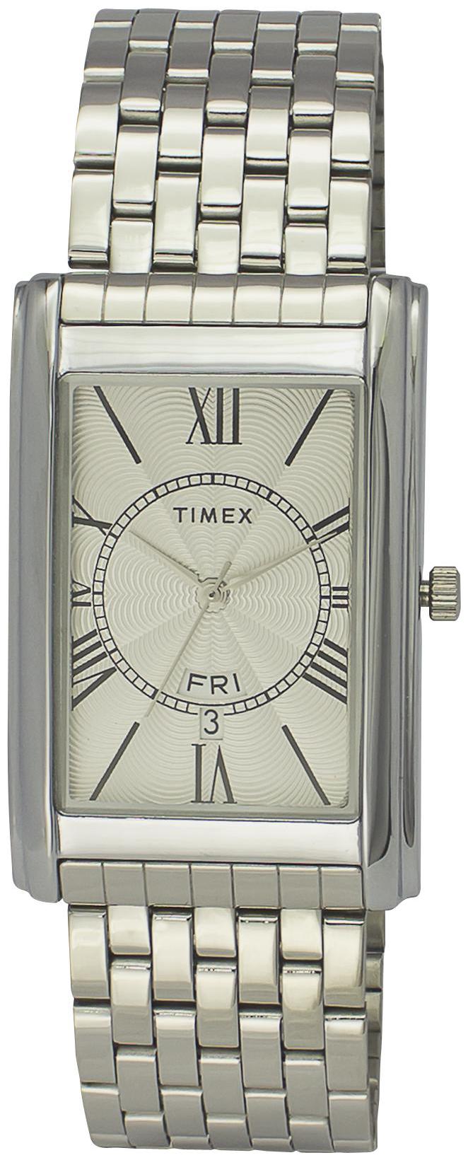 

Timex Analog Silver Dial Men s Watch-TW0TG6106