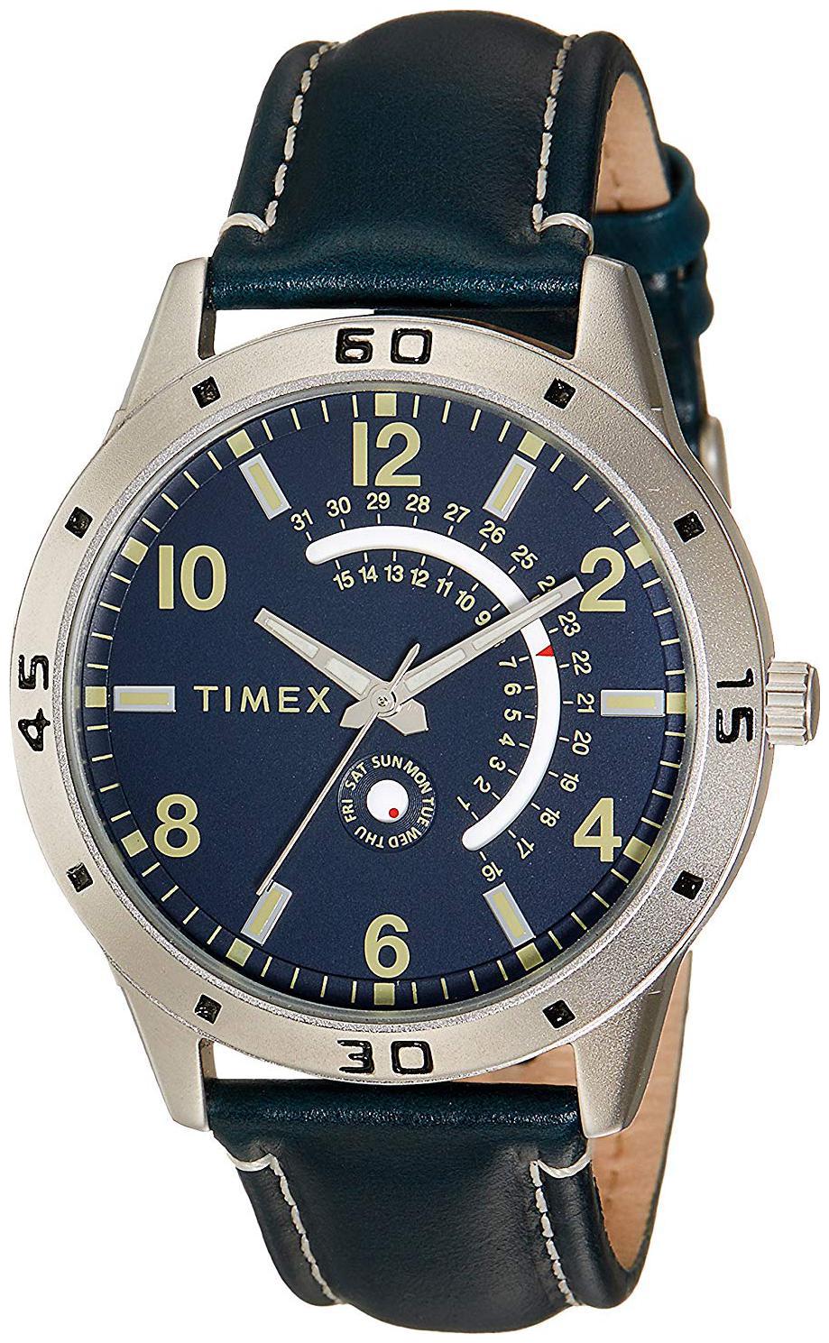 

Timex Analog Blue Dial Men s Watch