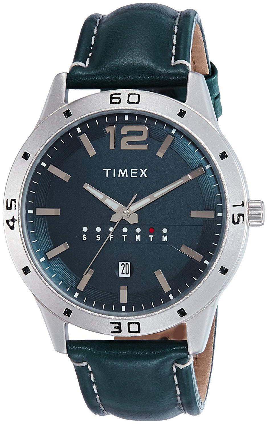

Timex Analog Blue Dial Men s Watch