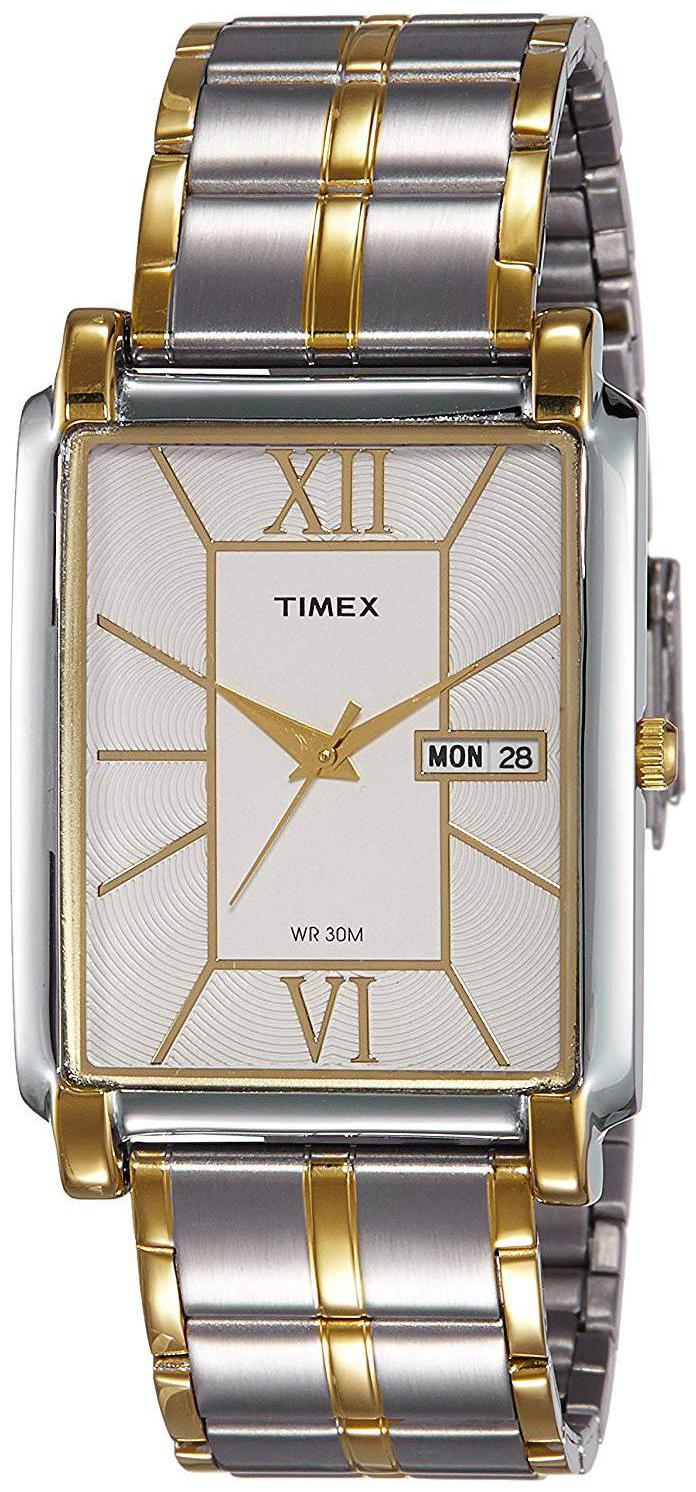 

Timex Analog Silver Dial Men s Watch-TW000W908