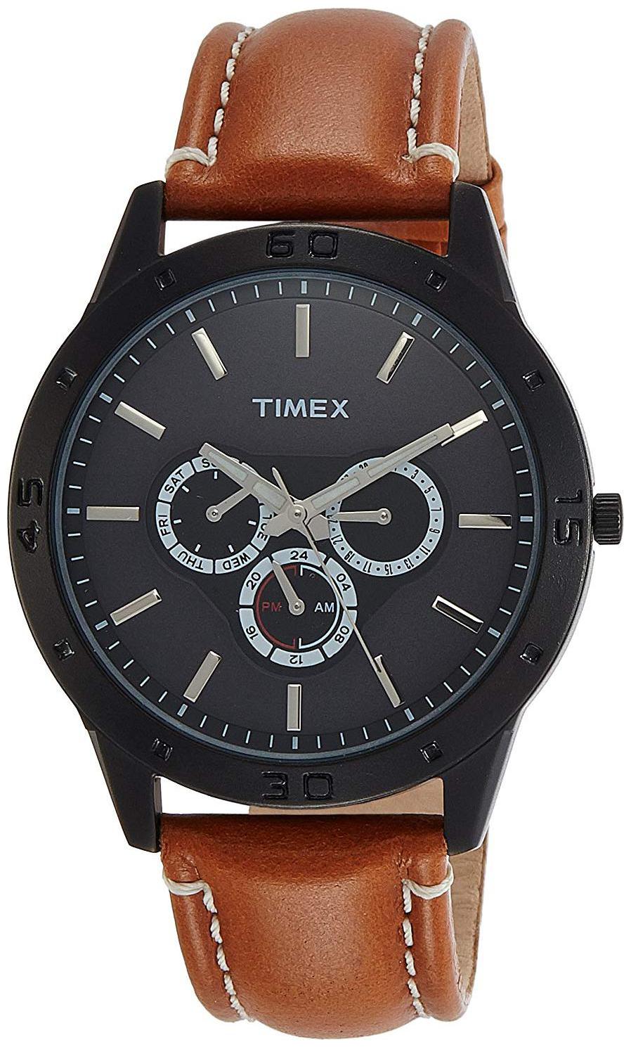 

Timex Analog Black Dial Men s Watch-TW000U913