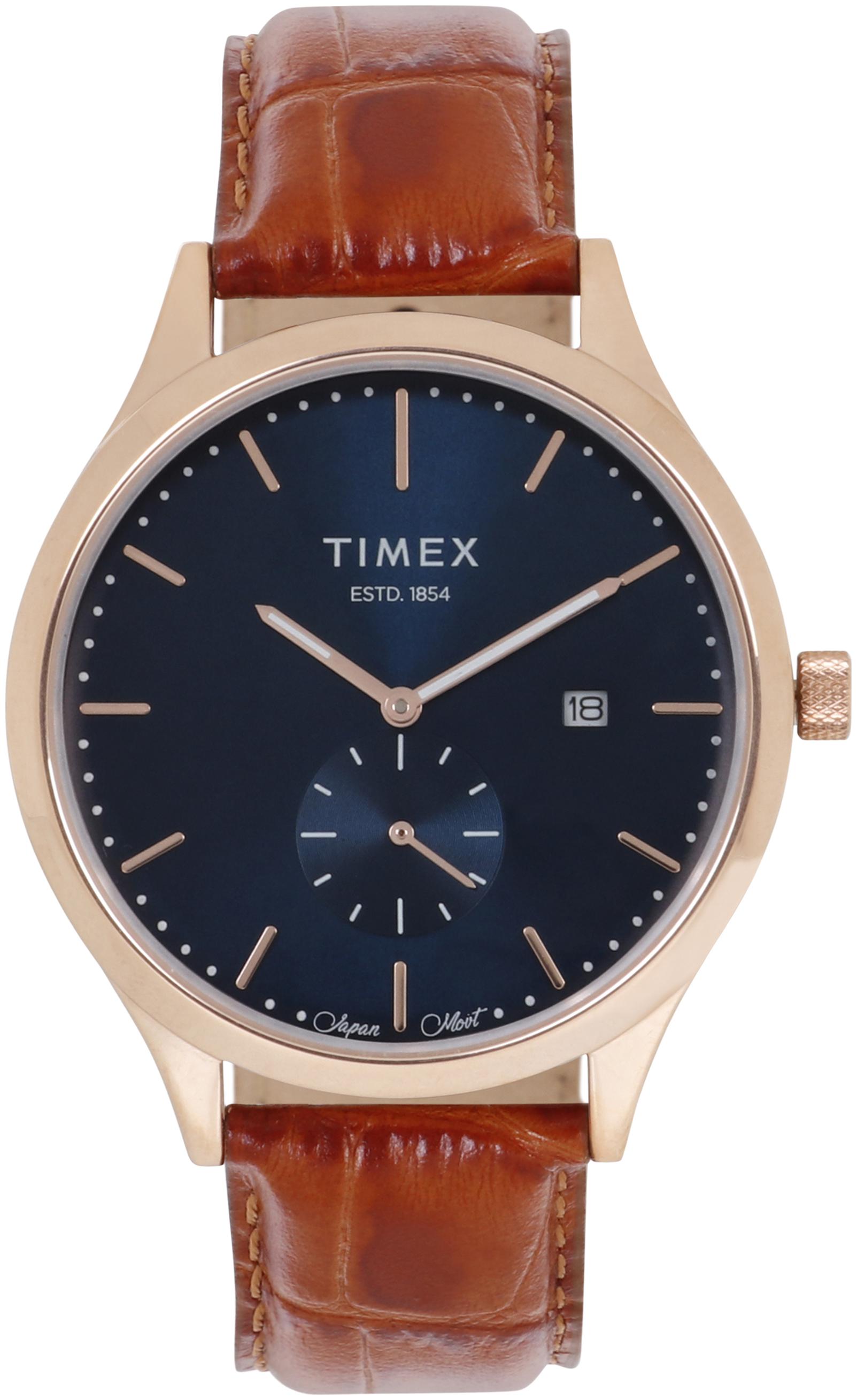 

Timex Analog Blue Dial Men s Watch-TW000T318