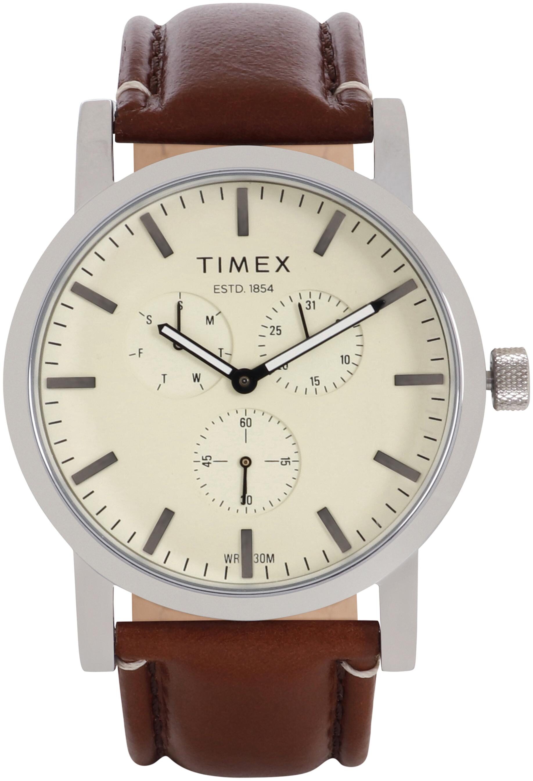 

Timex Analog Beige Dial Men s Watch-TWEG16608