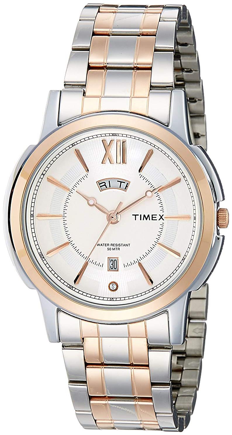 

Timex Analog Silver Dial Men s Watch-TW000U311
