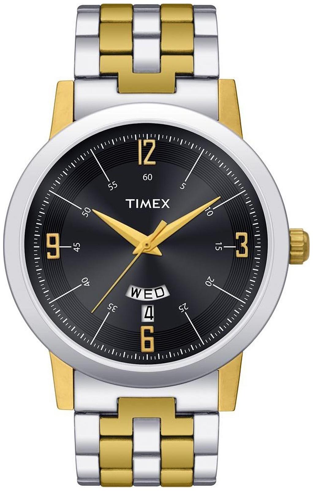 

Timex Analog Black Dial Men s Watch - TW000T122