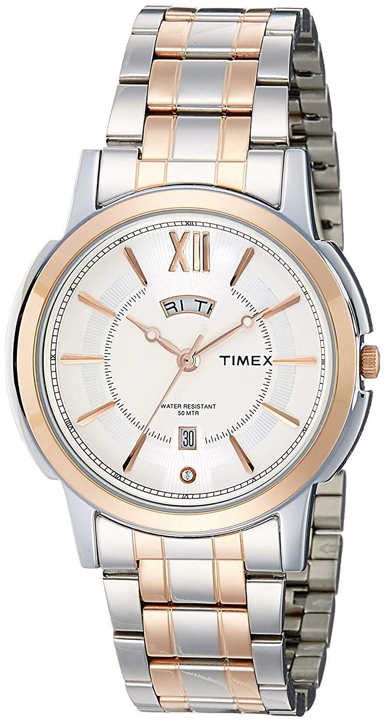 

Timex Analog Silver Dial Men s Watch-TW000U311
