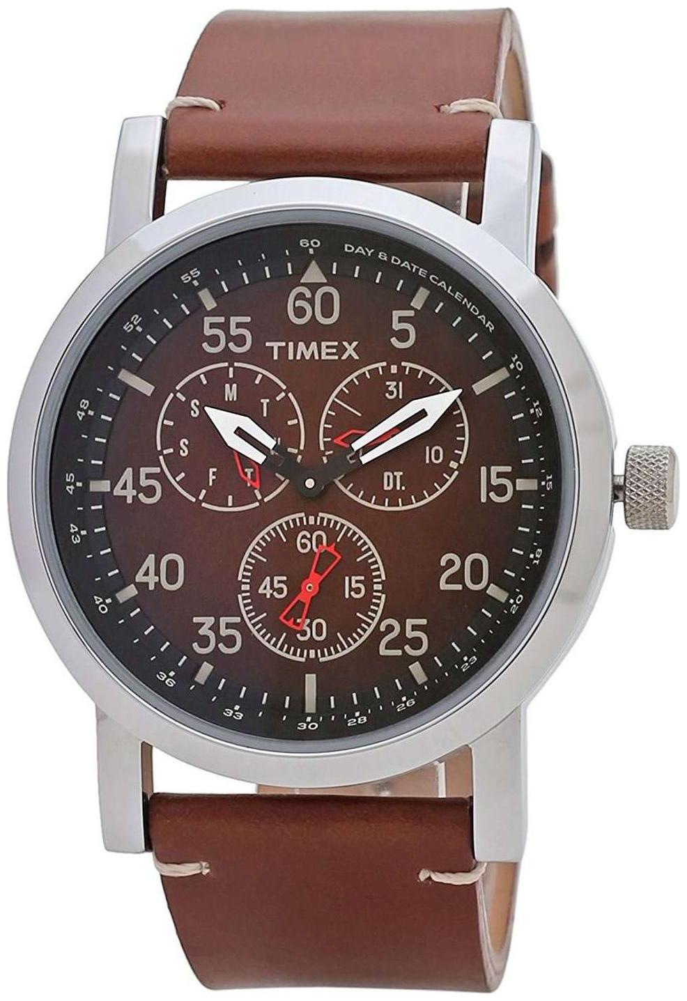 

Timex Analog Brown Dial Men s Watch-TWEG16601