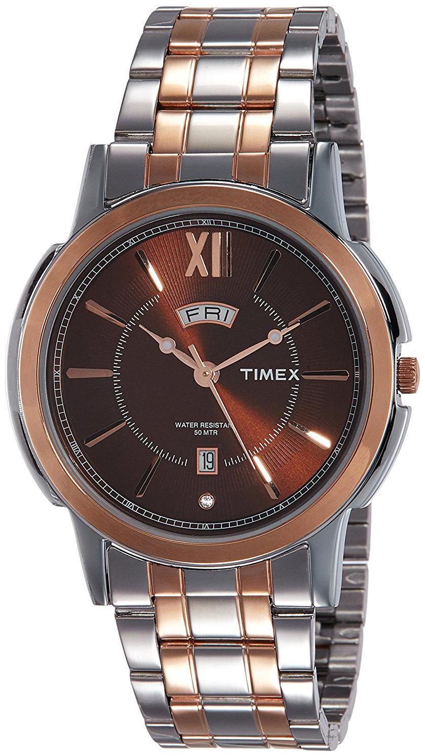 

Timex Analog Brown Dial Men s Watch-TW000U312