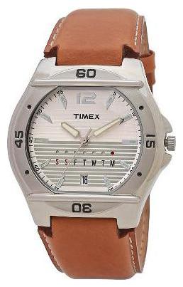 

Timex Analog Silver Dial Men s Watch-TW000EL10