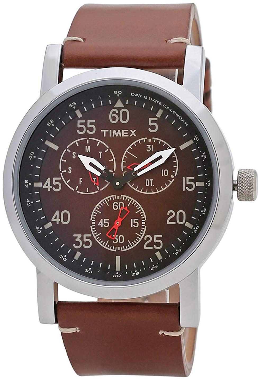 

Timex Analog Brown Dial Men s Watch-TWEG16601