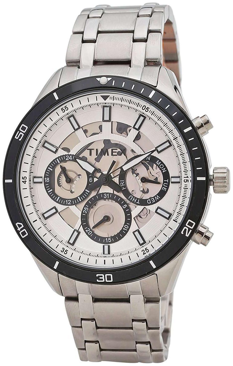 

Timex Analog Black Dial Men s Watch-TWEG15215