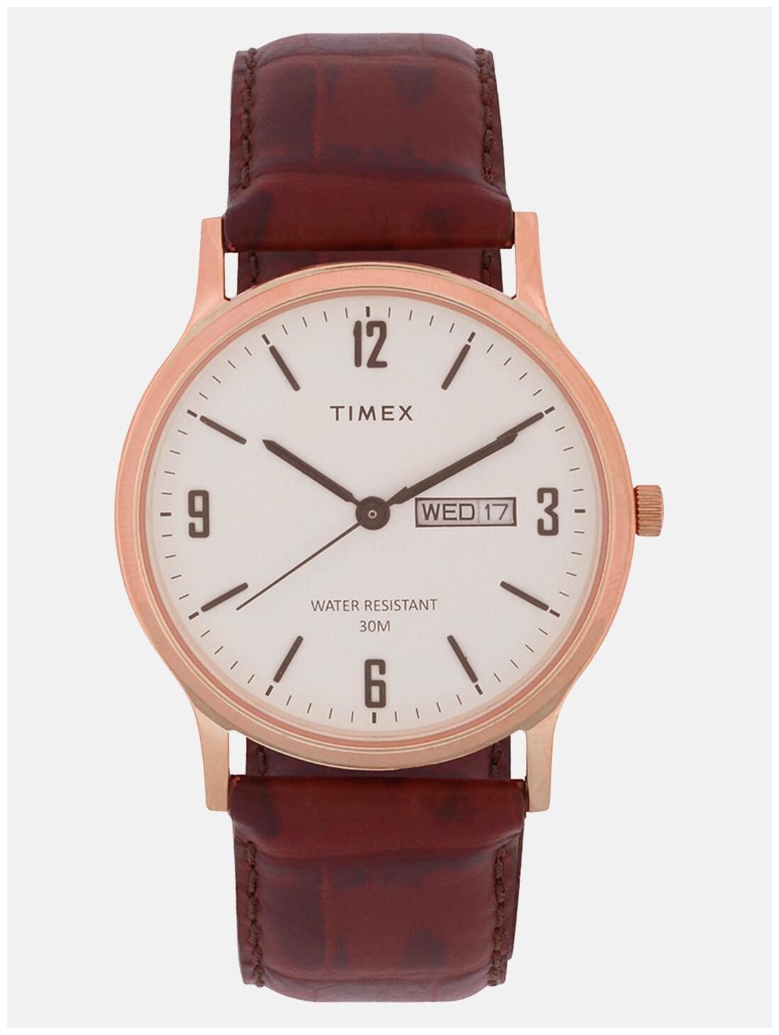 

Timex Beige Men Watch