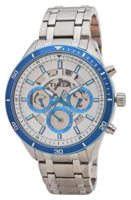 

TIMEX Chronograph White Dial Men s watch - TWEG15216