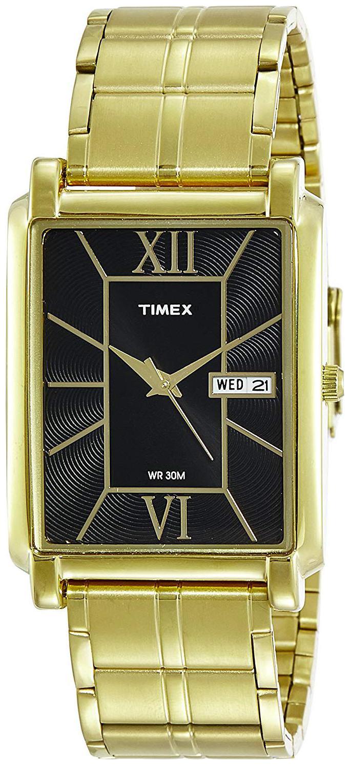 

Timex Classics Black Dial Color Men Watches-TW000W906