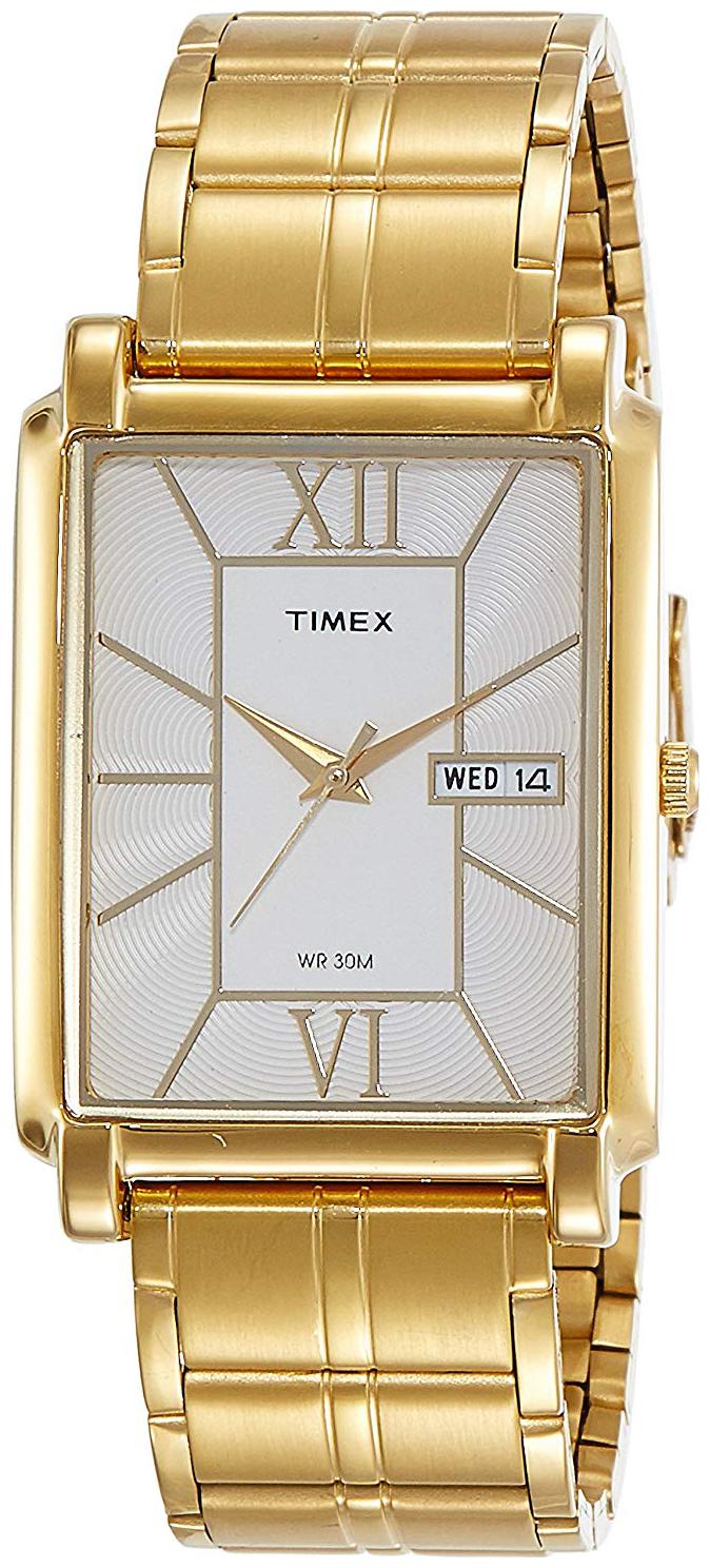 

Timex Classics Silver Dial Color Men Watches-TW000W905