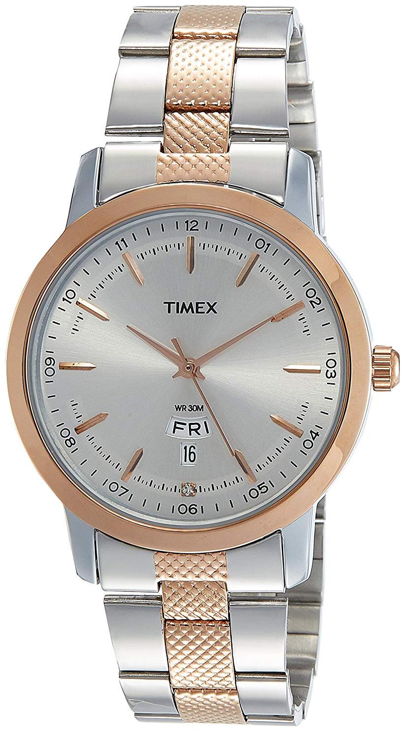 

Timex Analog Silver Dial Men s Watch-TW000G912