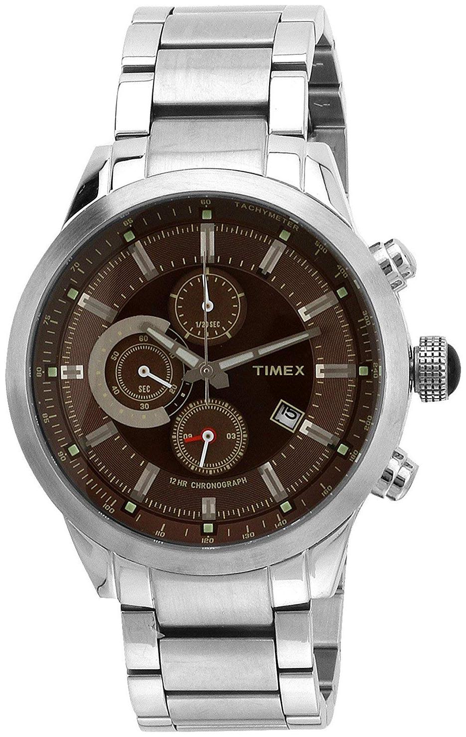 

Timex E-Class Analog Brown Dial Men Watch-TW000Y401