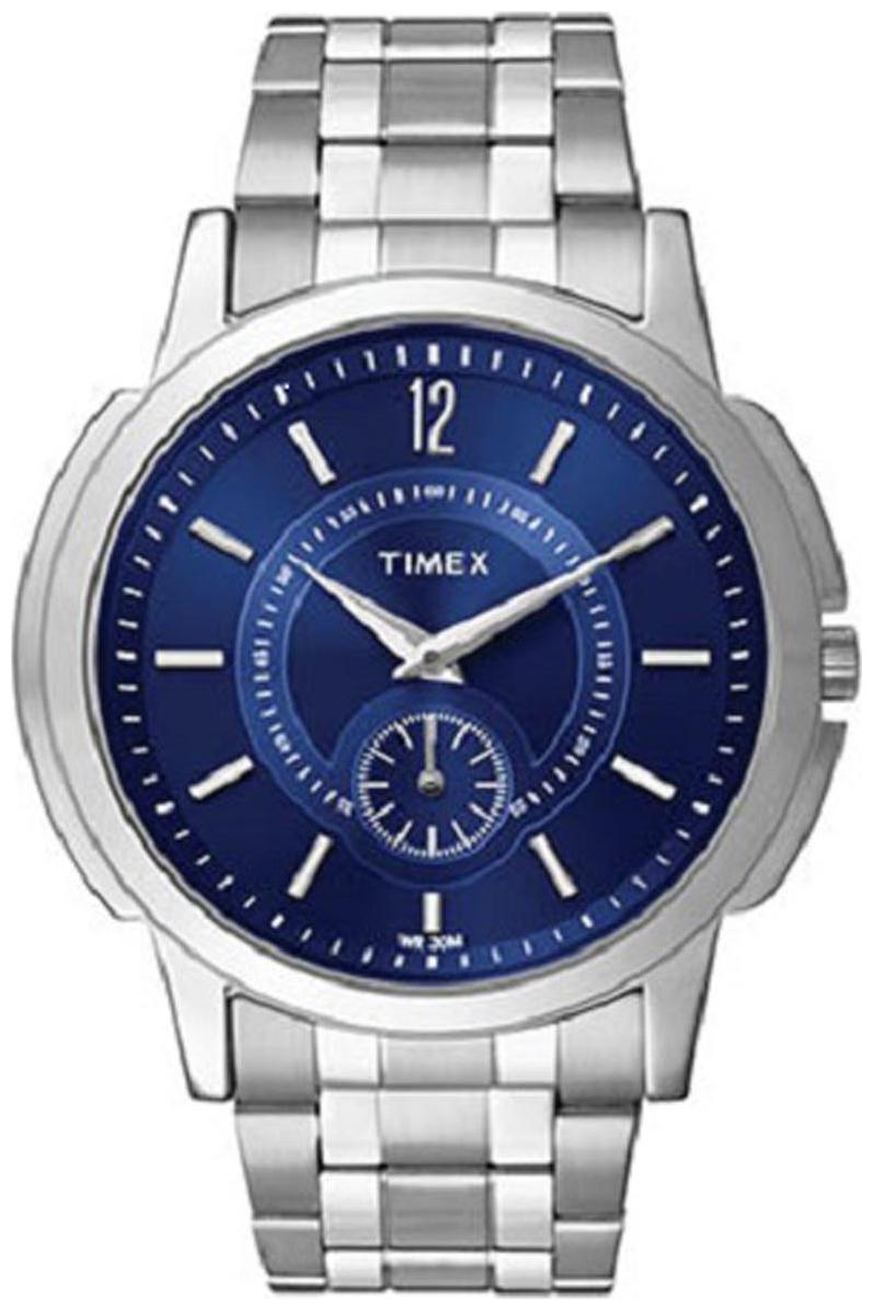 

Timex Empera Analog Blue Dial Men s Watch-TW000U309