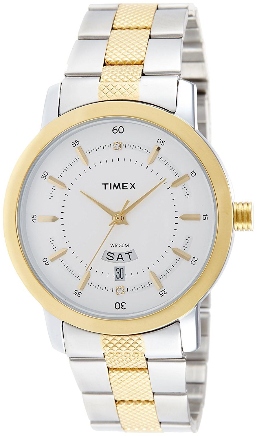 Timex G910 Men Silver Analog Watch by Timehut