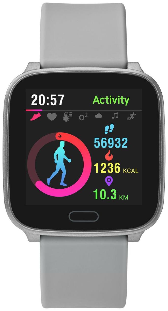 

Timex I Connect Active Silver-Grey