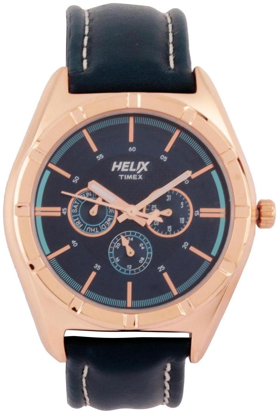 

Timex Leather analog Watch
