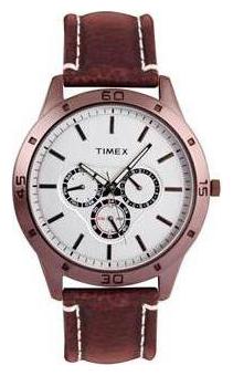 

Timex Leather Chronograph Watch