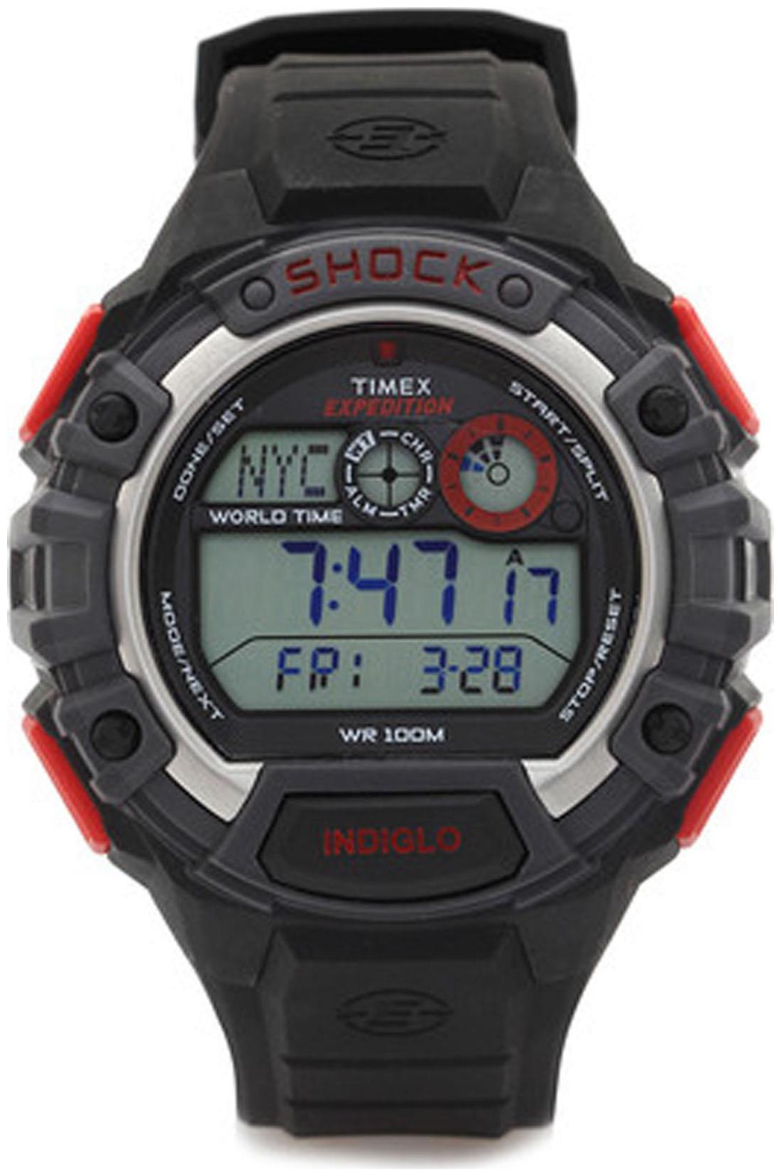 Timex Men Black Digital Watches T49973 T49973