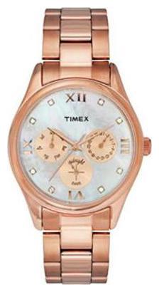 

Timex Rose Gold Women s Watch Tw000w208