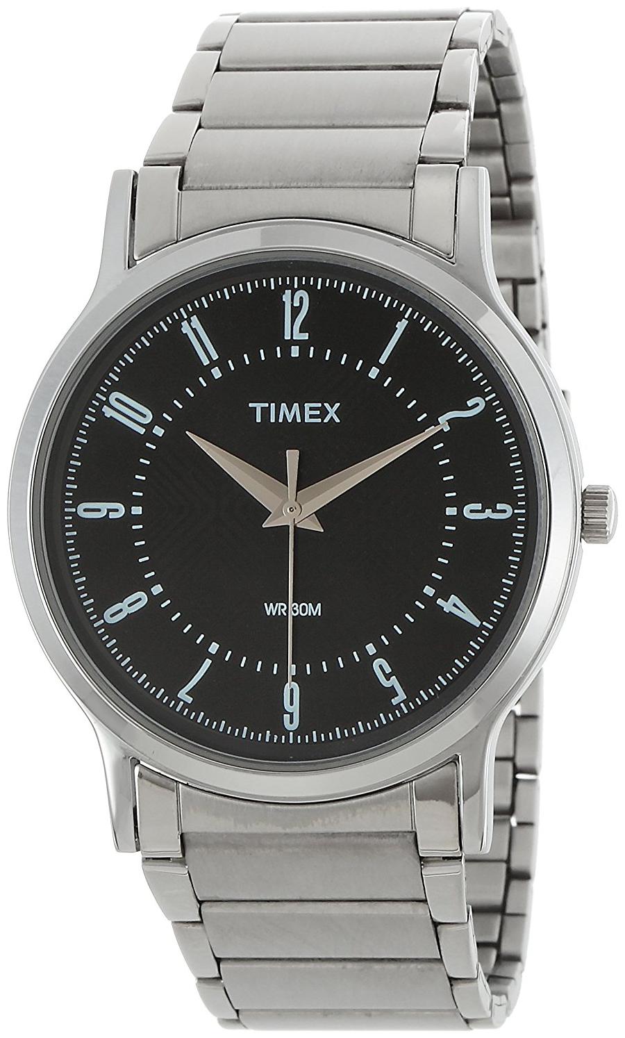 

Timex Round Dial Silver Analog Watch-TI000R41500-TI000R41500