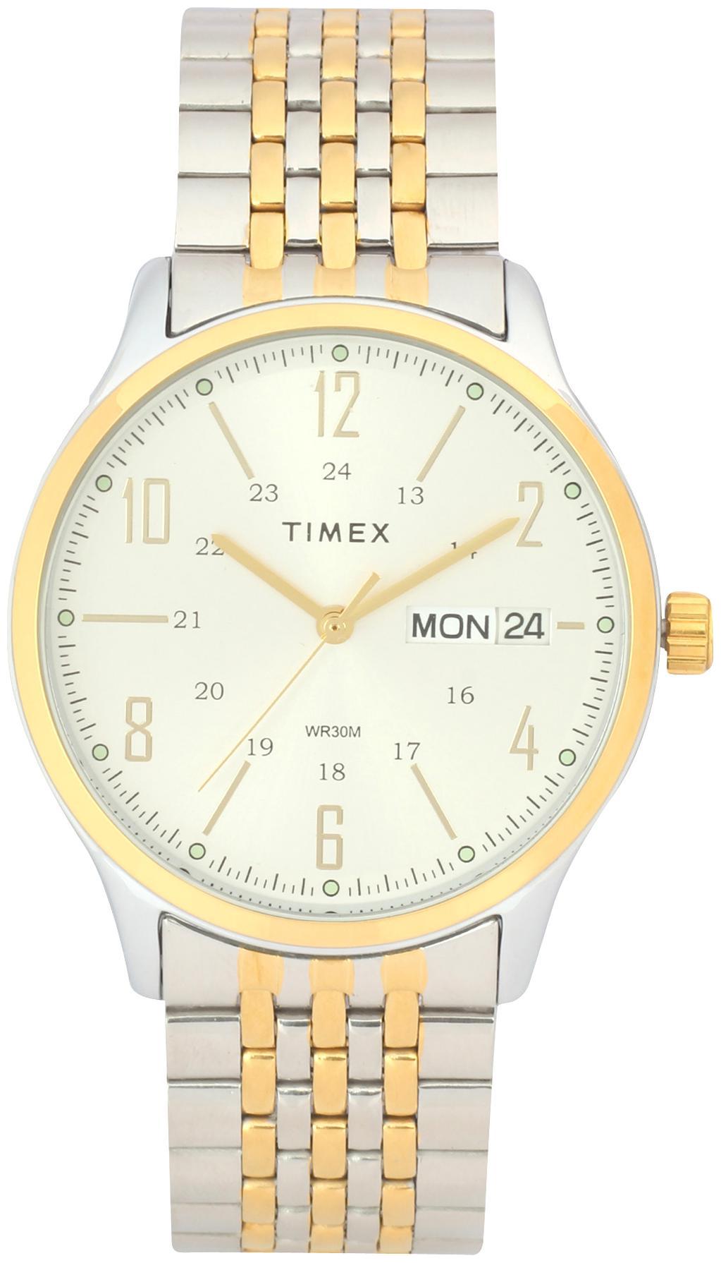 

Timex Silver Men Watch