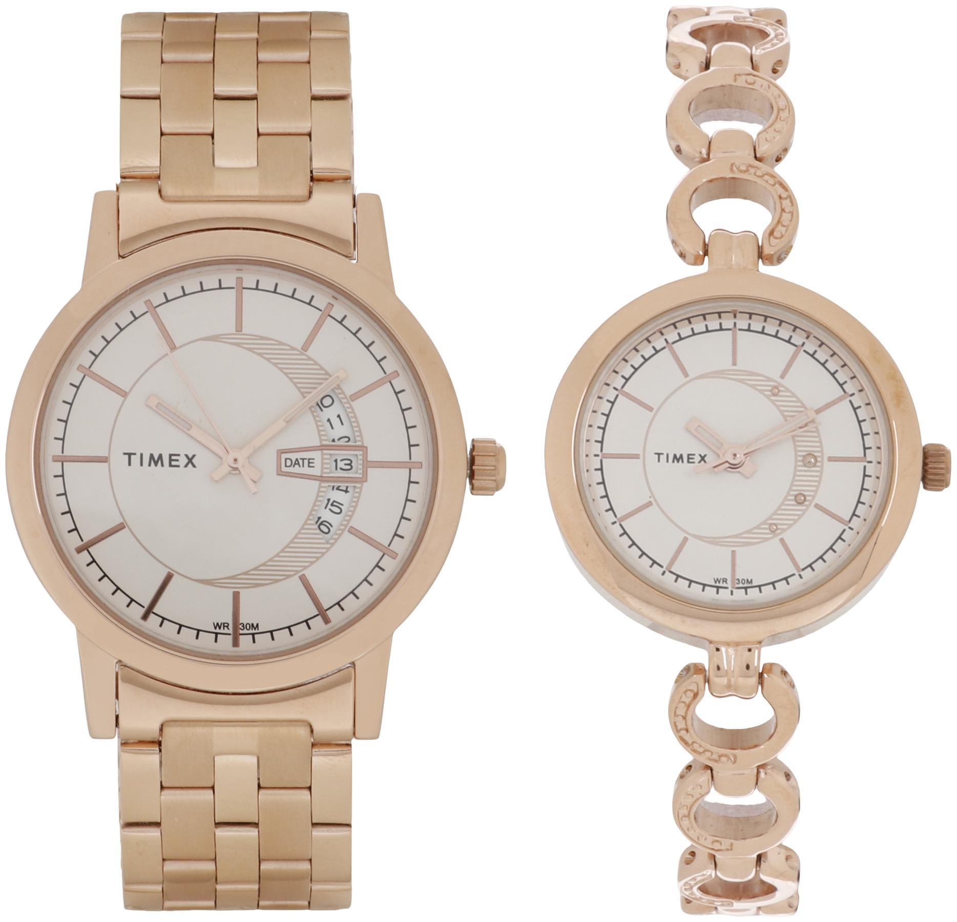 

Timex Silver Unisex Watch